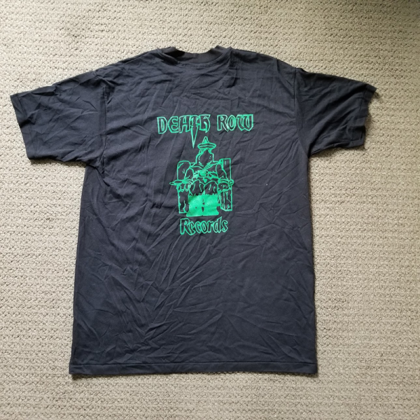 Dr. Dre The Chronic Death Row Records Vintage T-Shirt Single Stitch