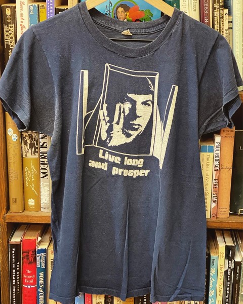 Vintage Star Trek Trekkie Live Long Spock T-Shirt