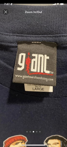 HELP!!! Is This a Fake or Real GIANT TAG?
