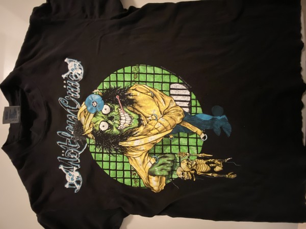 Vintage Motley Crue Dr. Feelgood Pushead T-Shirt