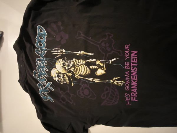 Vintage Motley Crue Dr. Feelgood Pushead T-Shirt