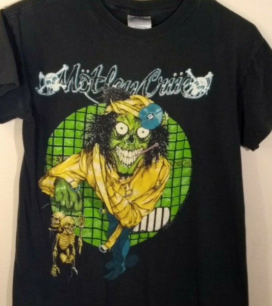 Vintage Motley Crue Dr. Feelgood Pushead T-Shirt