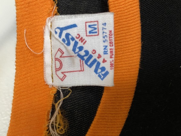 Vintage Meat Loaf Baseball U.S. Tour T-Shirt