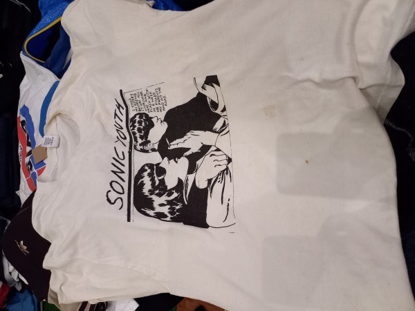 Vintage sonic youth goo T-Shirt Jensen Apparel Brand