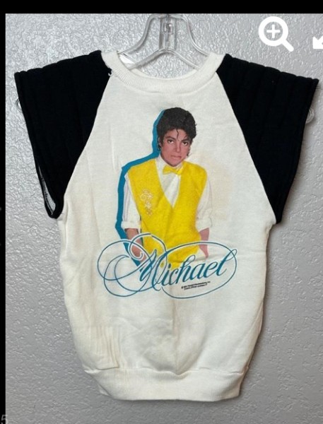 Vintage Michael Jackson Sweatshirt