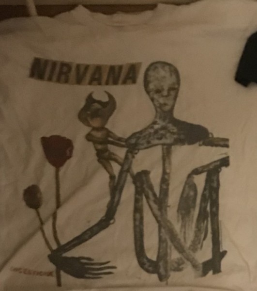 NIRVANA SHIRTS