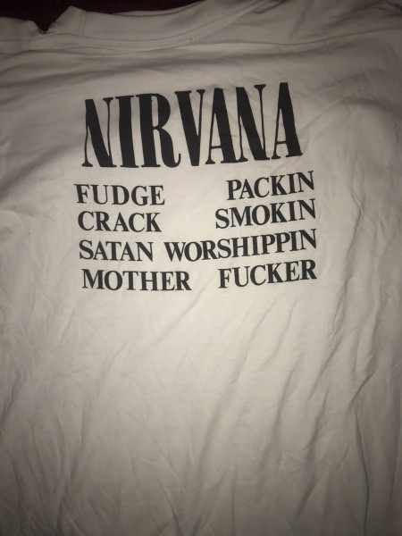 NIRVANA SHIRTS