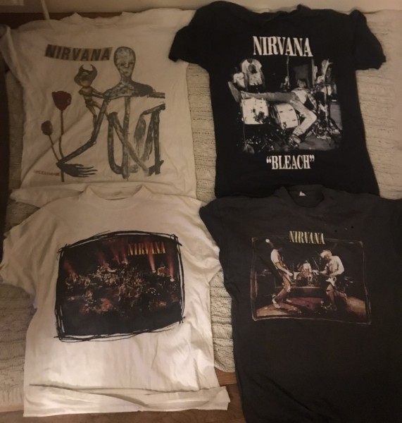 NIRVANA SHIRTS