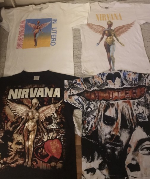 NIRVANA SHIRTS