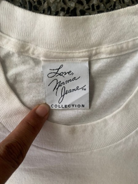 love norma jeane collection tag