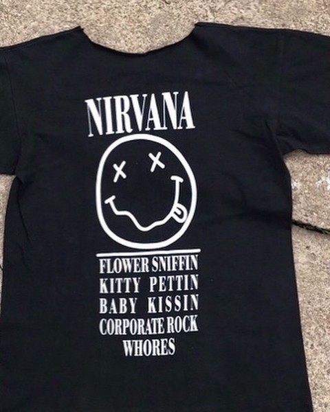 NIRVANA SHIRTS