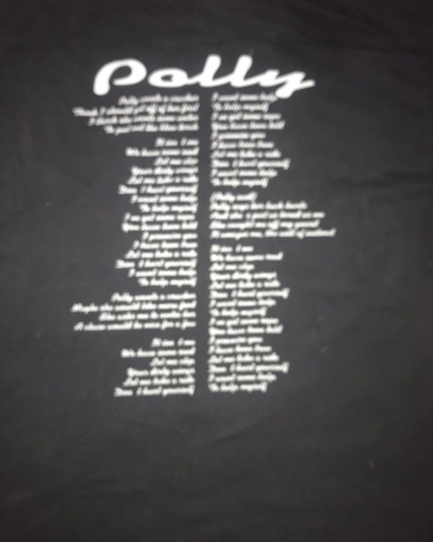 polly lyrics shirt