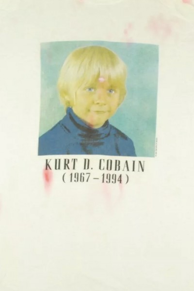 Kurt cobain memorial shirt ( child)