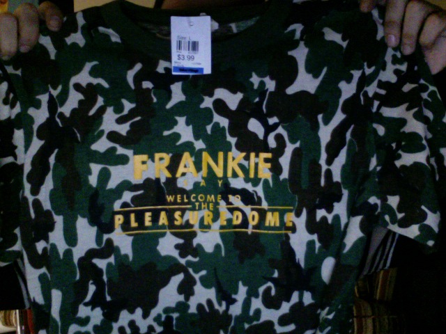 Frankie Goes to Hollywood camouflage bootleg