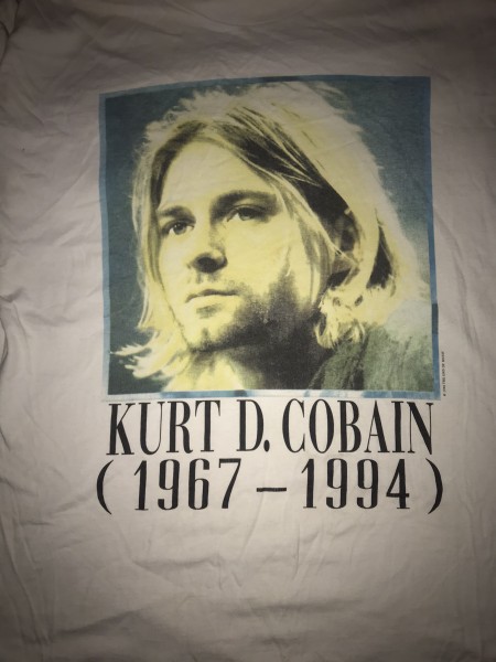 Vintage Kurt Cobain Memorial T-Shirt