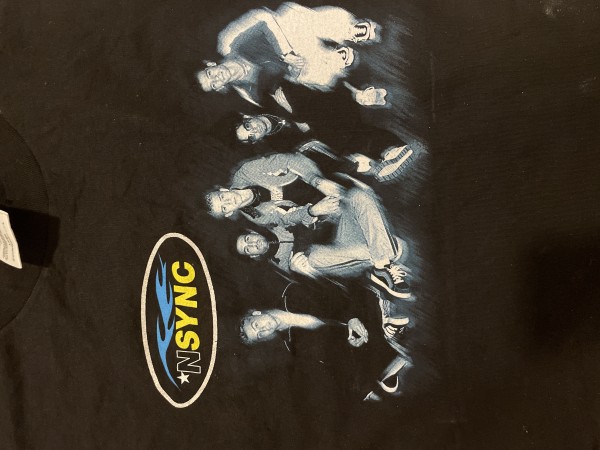 fake vintage nsync tultex t-shirt?