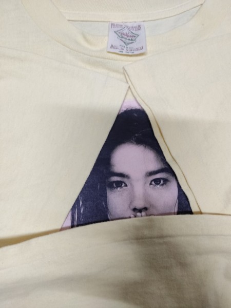 BJORK ON PRAIRIE MOUNTAIN 90s T SHIRT