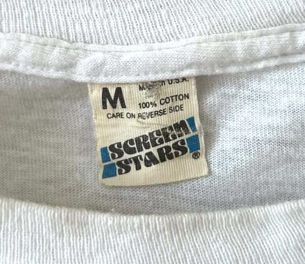 vtg 80s screen stars tag... is this a fake? - Vintage T-Shirt Forum ...