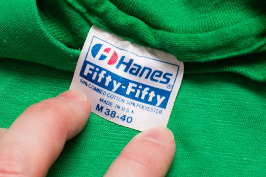 hanes fifty fifty tag