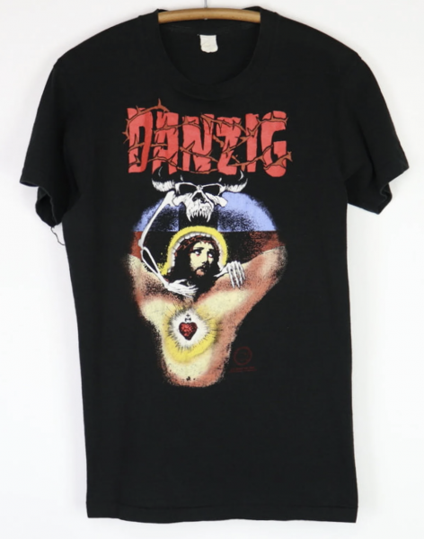 Danzig A/B: god don't like it tees legit check