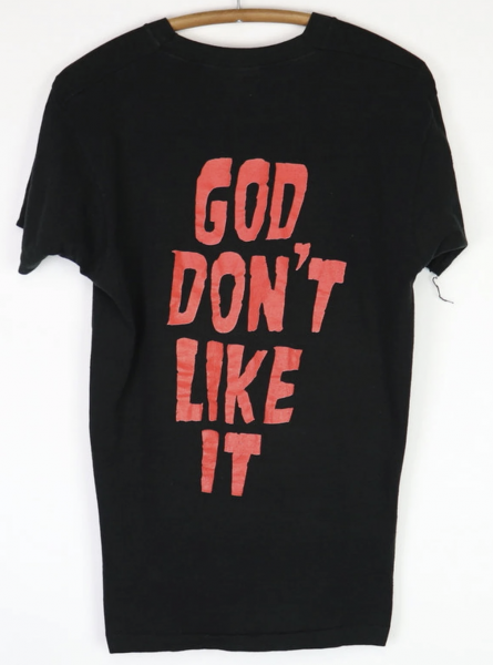 Danzig A/B: god don't like it tees legit check