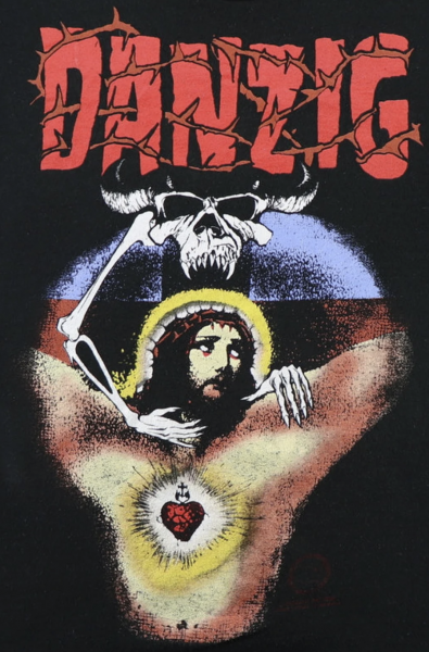 Danzig A/B: god don't like it tees legit check