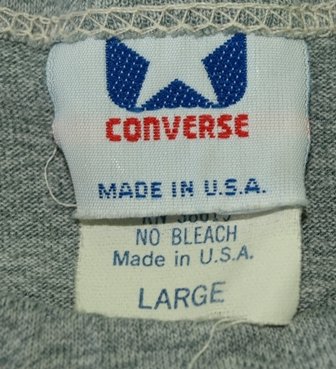 Converse Chuck Taylors Sneaker Shirt
