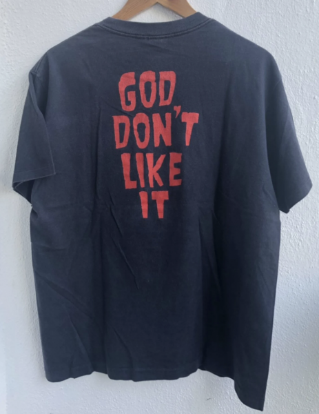 Danzig A/B: god don't like it tees legit check