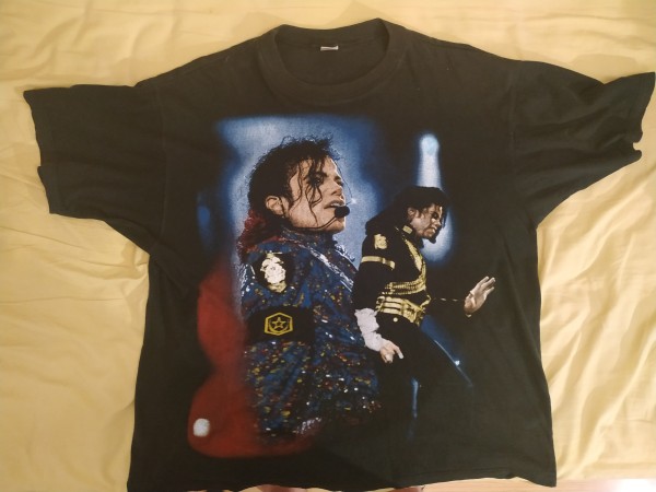 Bootleg Michael Jackson tee