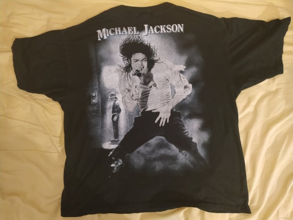 Bootleg Michael Jackson tee