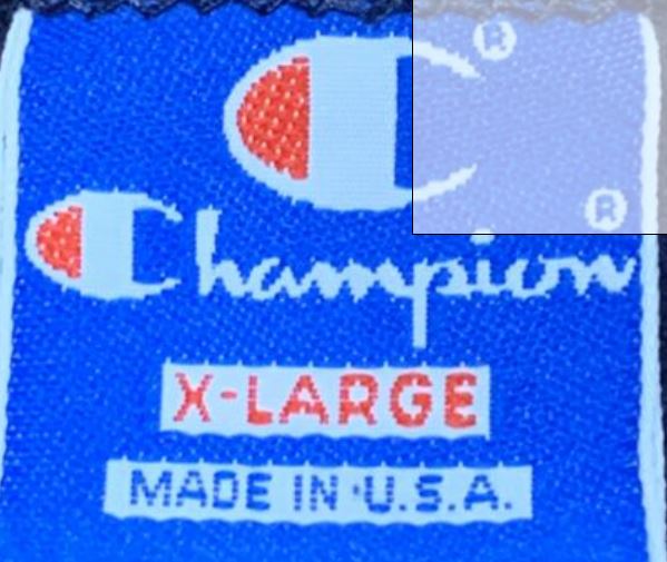 What year is this champion tag from?