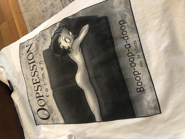 Vintage Obsession Oopsession Betty Boop Tee Legit check