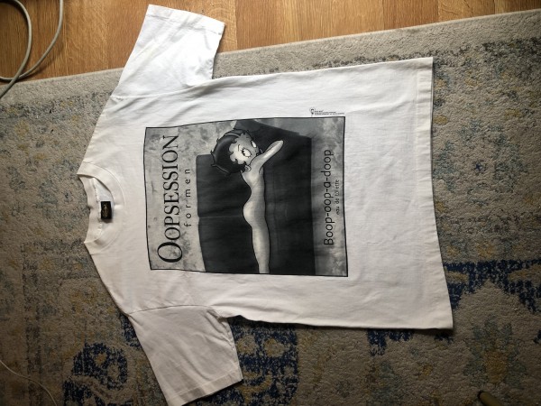 Vintage Obsession Oopsession Betty Boop Tee Legit check