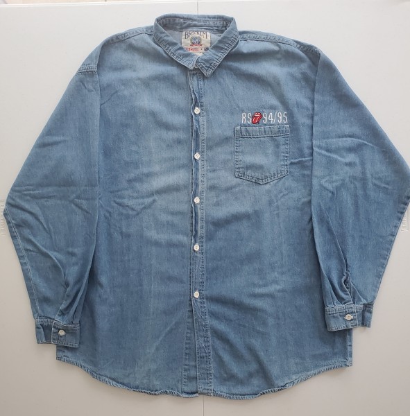 Re: rolling stones voodoo lounge denim shirt