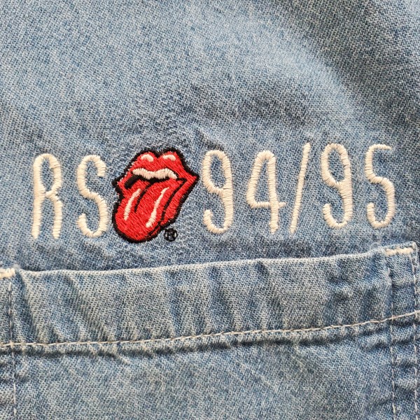 Re: rolling stones voodoo lounge denim shirt