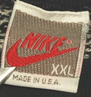 Nike Gray Tag Heavy Cotton