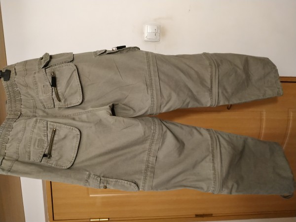 Professional Bomber Cargo Pants