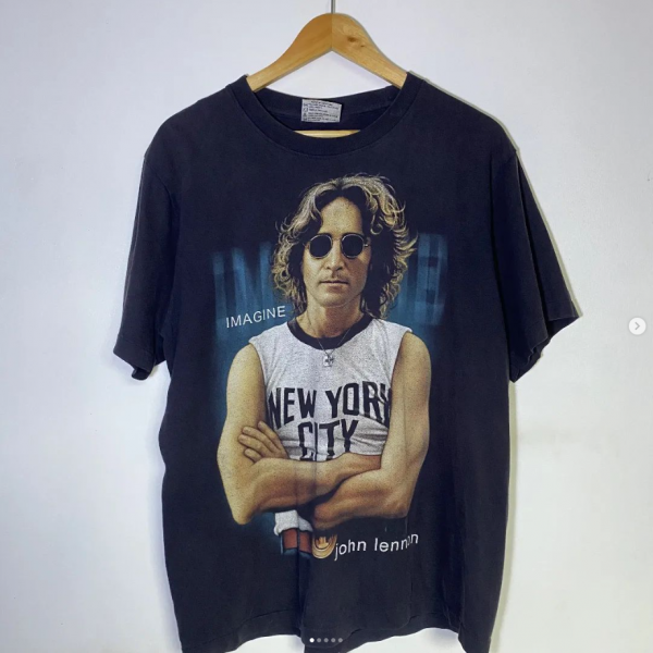 The Roxx Bootleg John Lennon Tee