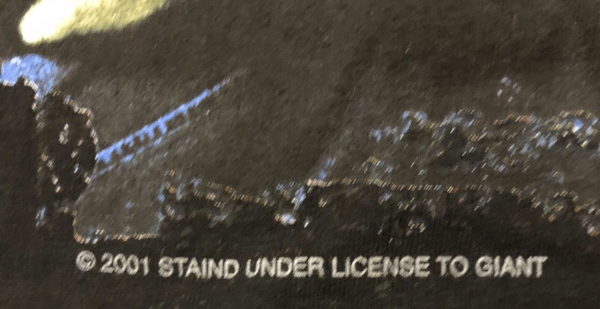 2001 staind under license to brockum