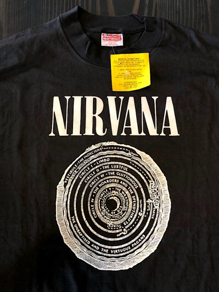 Nirvana vestibule: vintage check