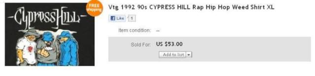 1992 - Cypress Hill Tee