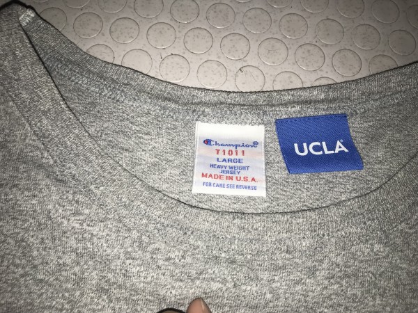 UCLA Champion shirt