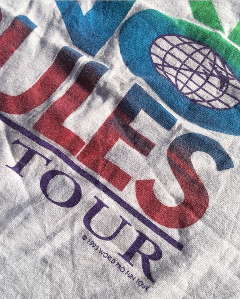 World Pro Fun Tour 1993 Tee