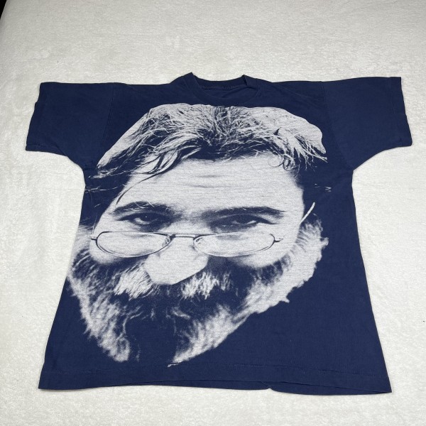 Vintage Jerry Garcia Full Face Wrap Around T-Shirt