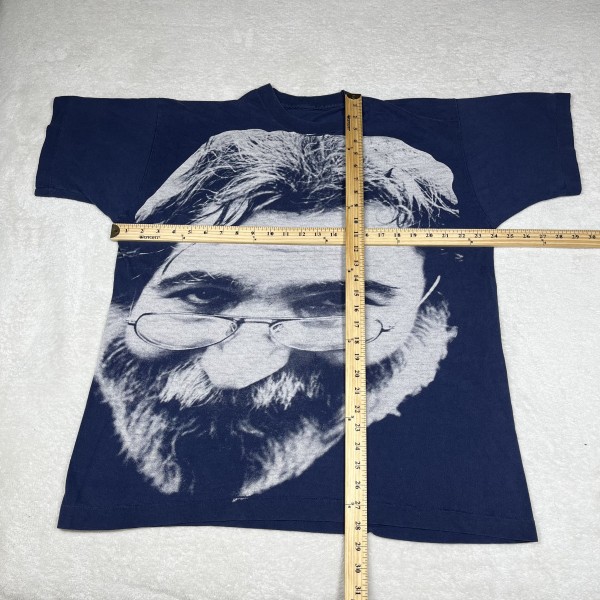 Vintage Jerry Garcia Full Face Wrap Around T-Shirt
