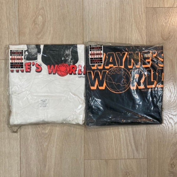 92 Wayne's World tee, anyone know value?