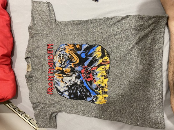 Legit check for Iron Maiden The Number of the Beast World Tour 1982-83