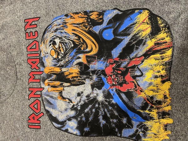 Legit check for Iron Maiden The Number of the Beast World Tour 1982-83