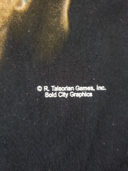 CyberPunk vintage video game 90s tee, how Rare they are?