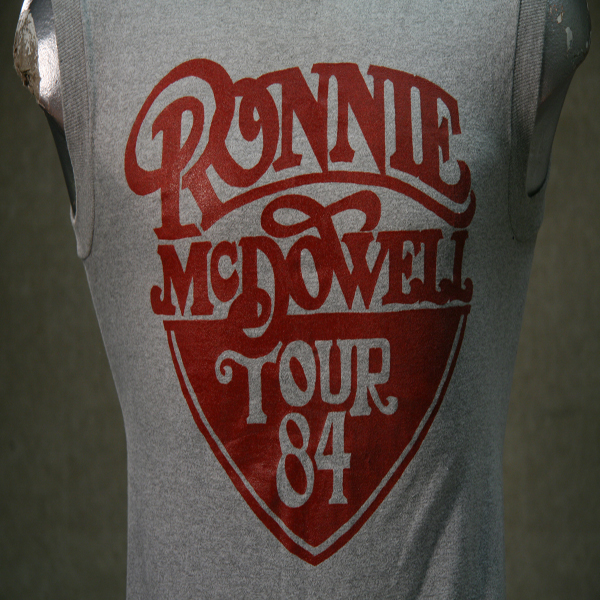 1984 Ronnie McDowell Tour T-Shirt
